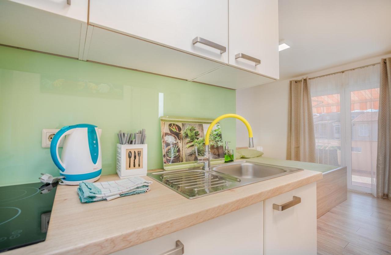 Apartment Stella Di Mare Krk Town Bagian luar foto
