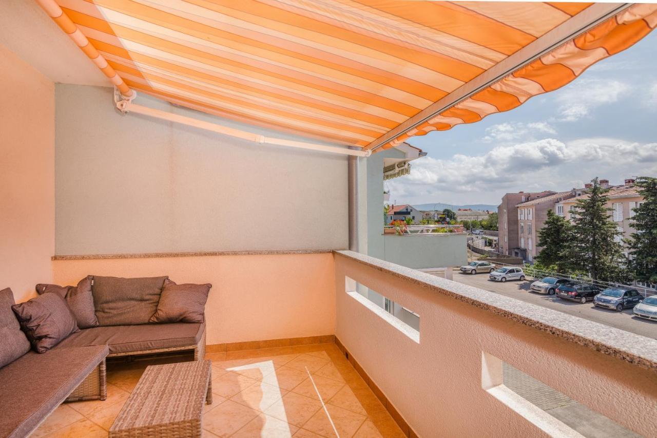 Apartment Stella Di Mare Krk Town Bagian luar foto